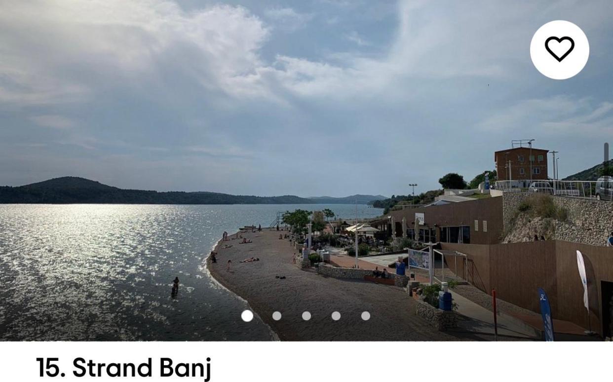 Top City Center Apartments Šibenik Exteriör bild