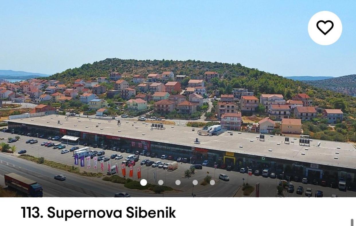 Top City Center Apartments Šibenik Exteriör bild