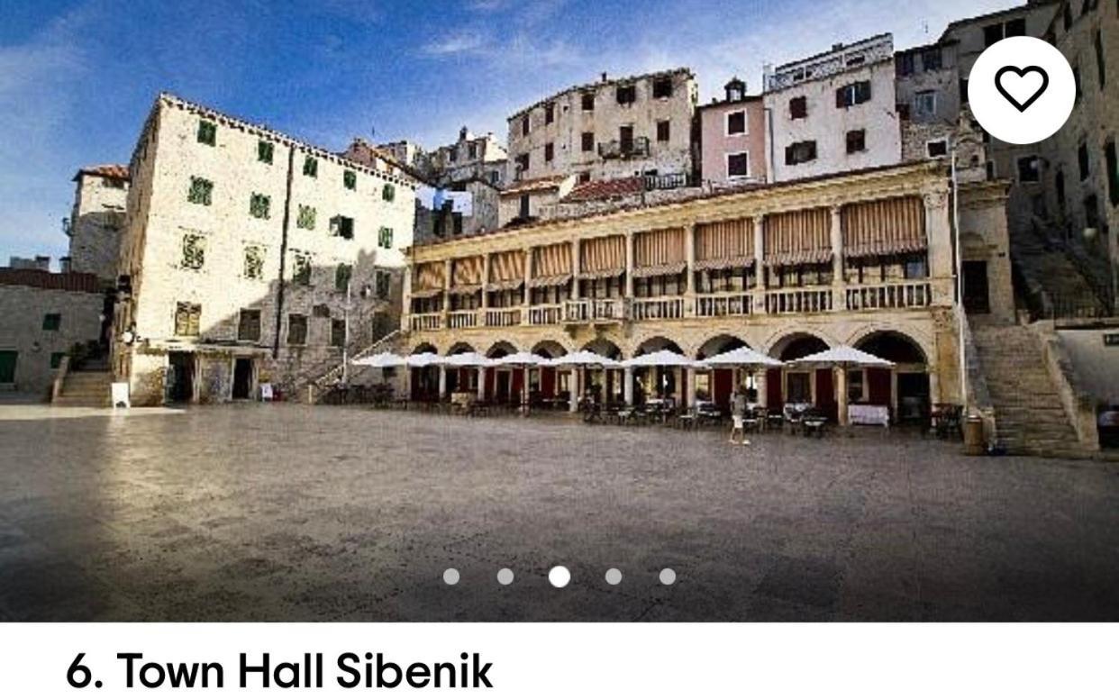 Top City Center Apartments Šibenik Exteriör bild