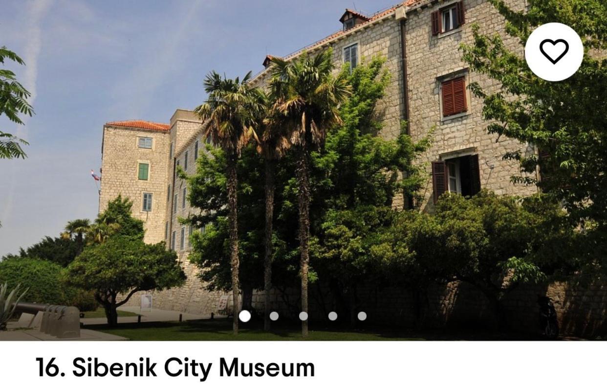 Top City Center Apartments Šibenik Exteriör bild