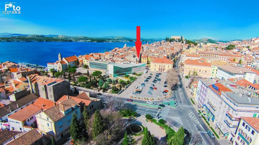 Top City Center Apartments Šibenik Exteriör bild